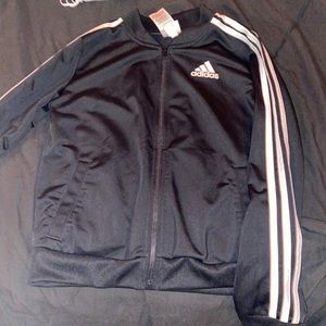 kids adidas zipup